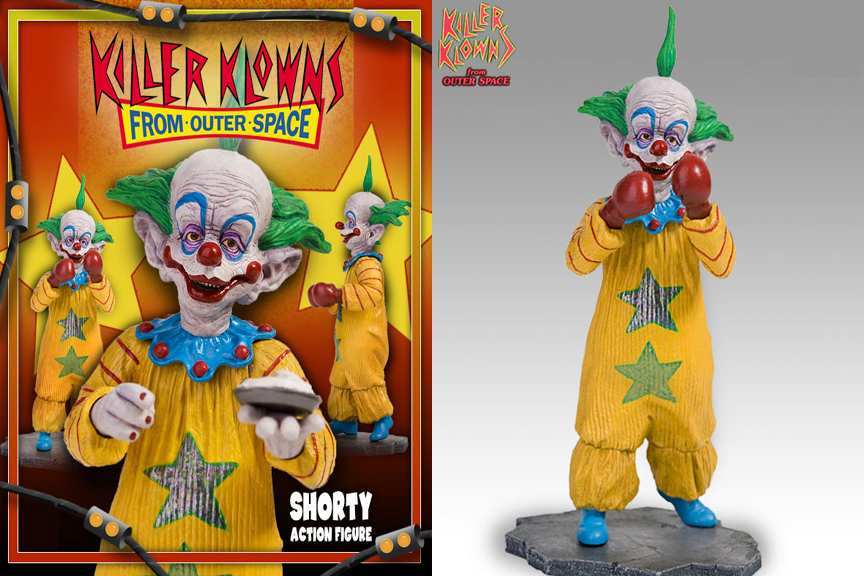 creepy clown toys