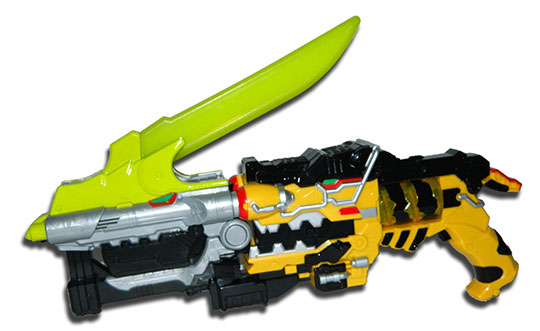 power rangers dino charge blaster toy