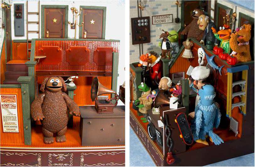 Wanted: Muppet Theater Backstage Playset | Muppet Central Forum