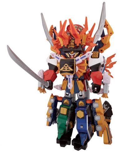 Figure 8 – The Samurai Megazords : Panels on Pages